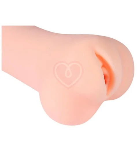 Мастурбатор вагина с реалистичным рельефом Kokos Monica фото 2