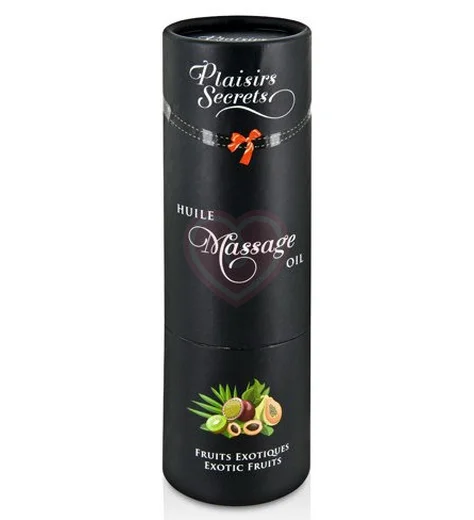 Масло для оральных ласк и массажа Concorde Massage Oil Экзотические фрукты 59 мл фото 3