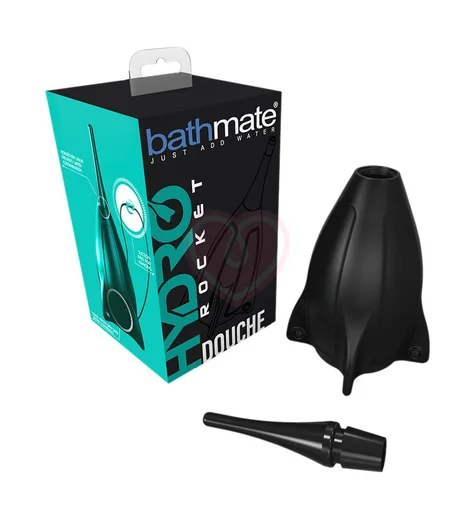 Анальный душ Bathmate Hydro Rocket чёрный фото 2