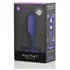 Утяжелённая анальная пробка для ношения b-Vibe Snug Plug 2 малая фиолетовая фото 2
