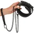 Ошейник и поводок с геометрическим узором Bad Kitty Collar With Leash фото 2