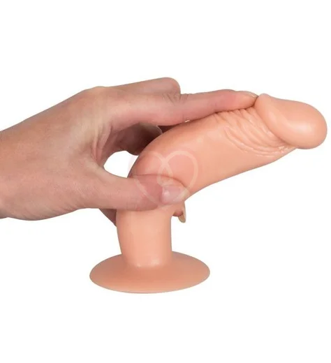 Набор фаллоимитаторов на присоске Small Dildo телесные фото 6