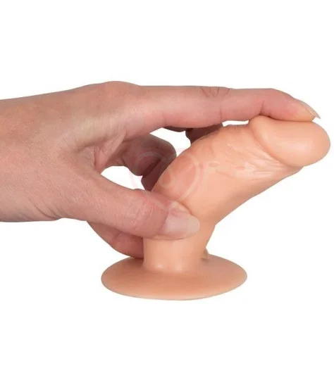 Набор фаллоимитаторов на присоске Small Dildo телесные фото 7