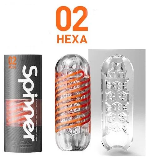 Мастурбатор Tenga Spinner Hexa фото 6