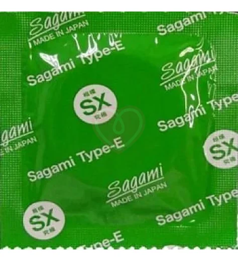 Утончённые рельефные презервативы Sagami Xtreme Type-E 10 шт фото 2