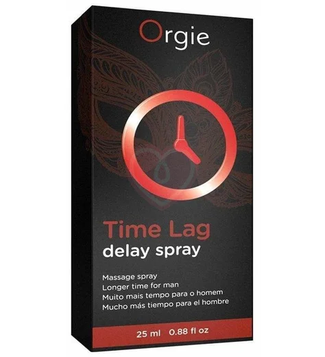 Пролонгирующий спрей Orgie Time Lag 25 мл фото 2