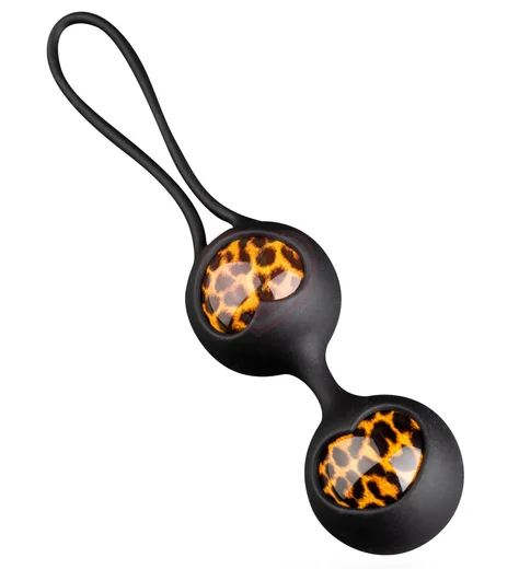 Вагинальные шарики Panthra Zane Geisha Balls с сумочкой в комплекте фото 2