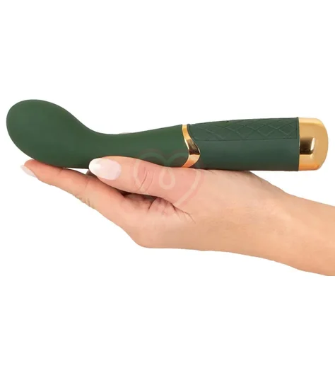 Вибратор Emerald Love Luxurious с изгибом для зоны G фото 3