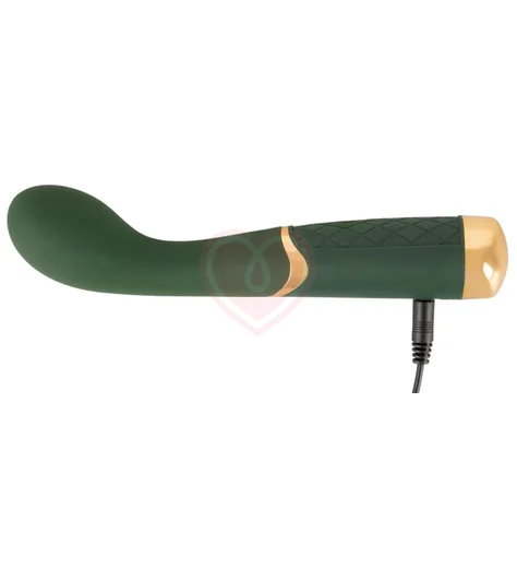 Вибратор Emerald Love Luxurious с изгибом для зоны G фото 5