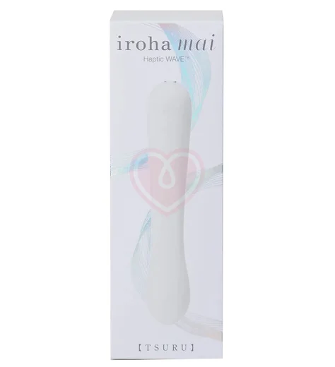 Вибратор Tenga Iroha Mai Tsuru белый фото 6