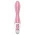 Расширяемый вибратор Satisfyer Air Pump Vibrator 2 розовый фото 3
