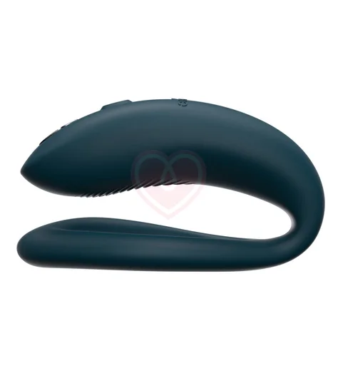 Вибратор для пар We-Vibe Sync O с дистанционным управлением зелёный фото 2