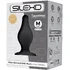 Анальная пробка SileXD Model 2 M черная фото 2