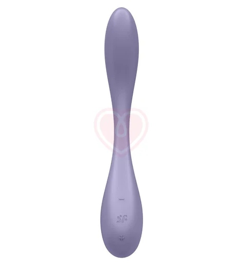 Гибкий вибратор Satisfyer G-Spot Flex 5+ с управлением от приложения фиолетовый фото 3