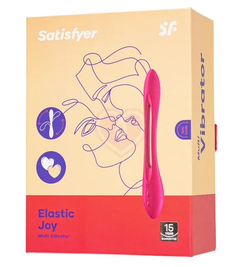 Гибкий вибратор Satisfyer Elastic Joy розовый фото 6