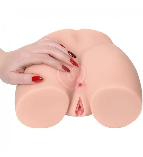 Мастурбатор Kokos Cherry вагина и анус с вибрацией фото 3