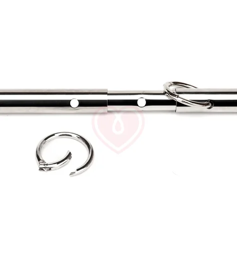 Распорка с фиксаторами Lux Fetish Spreader Bar фото 6