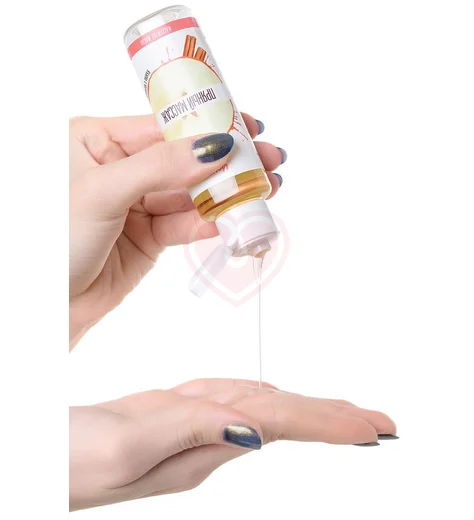 Масло для массажа Yovee Пряный массаж с ароматом яблока и корицы 50 мл фото 3