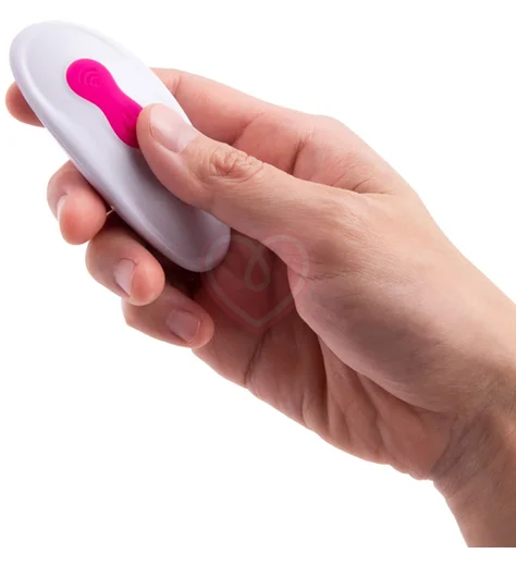 Безремневой вибрострапон с пультом Strapless Together розовый фото 3