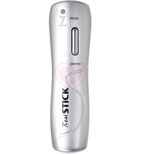 Реалистичный вибратор на присоске с пультом RealStick Elite Ian телесный фото 6