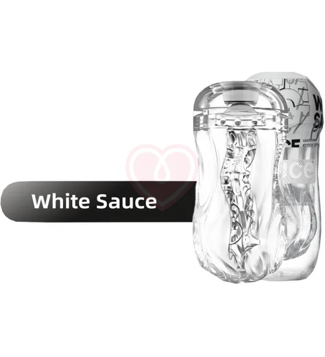 Мастурбатор Sauce White фото 5