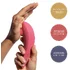 Бесконтактный клиторальный стимулятор Womanizer Premium 2 розовый фото 6