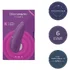 Вакуумный клиторальный стимулятор Womanizer Starlet 3 фиолетовый фото 2