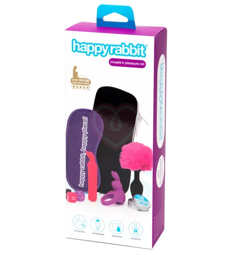 Набор для двоих Happy Rabbit Couples Pleasure фото 5