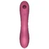 Вакуумный вибростимулятор Satisfyer Curvy Trinity 3 бордовый фото 5