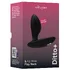 Анальная пробка We-Vibe Ditto+ с пультом и приложением чёрная фото 2