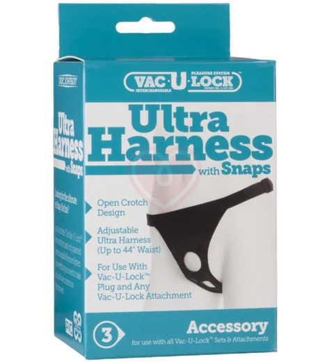 Регулируемый пояс Harness с отверстием для насадок Vac-U-Lock фото 3