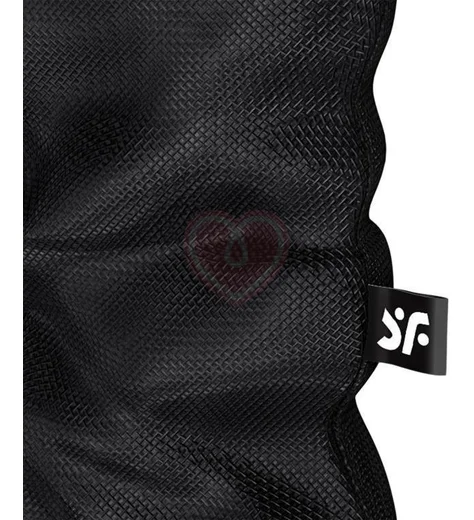 Мешочек для хранения вибратора Satisfyer Treasure Bag M черный фото 3