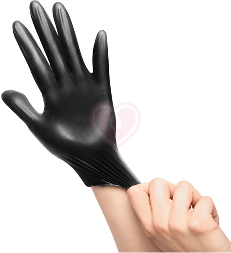 Профессиональный набор для анального секса Masster`s Degree Set черный фото 5