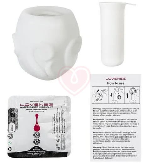 Набор яичек мастурбаторов Kraken Lovense фото 8