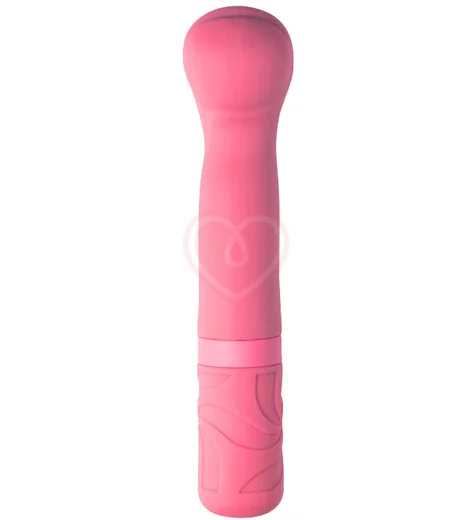 Мини-вибратор с головкой-бутоном Universe Rocky’s Fairy Mallet розовый фото 4