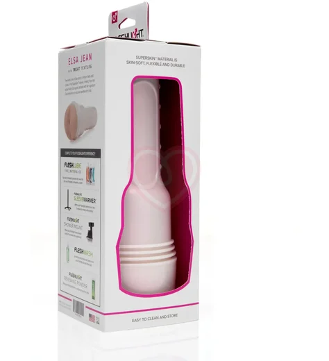 Мастурбатор Fleshlight Girls Elsa Jean Treat копия попки фото 3