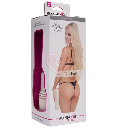 Мастурбатор Fleshlight Girls Elsa Jean Treat копия попки фото 5