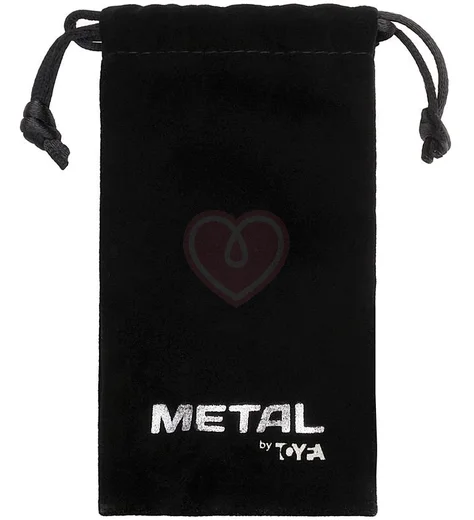 Вагинальные шарики из медицинской стали Metal by Toyfa серебристые 3 см фото 3