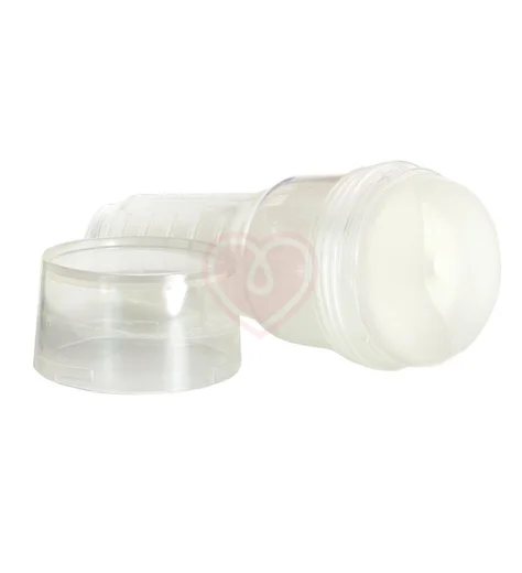 Мастурбатор Fleshlight Ice Butt Crystal анус в прозрачном корпусе фото 4