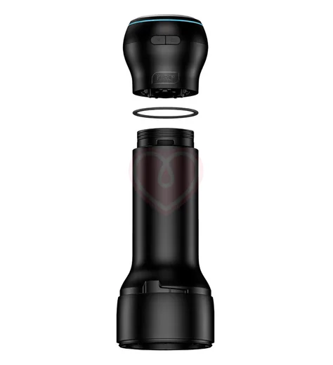 Набор мастурбатор Kiiroo Feel Victoria June Mouth и насадка PowerBlow с эффектом всасывания фото 4