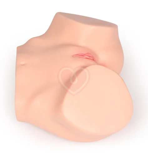 Мастурбатор вагина и анус Kokos Hanna Onahole Edition 001 с двойным слоем фото 5