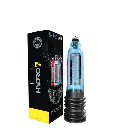 Гидропомпа Bathmate Hydro7 синяя фото 3