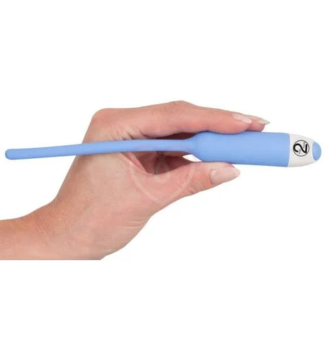 Вибратор для уретры Dilator Vibe голубой фото 4