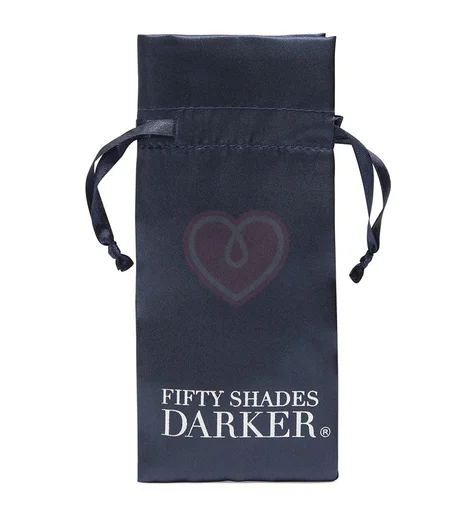 Зажим для клитора Fifty Shades Darker Just Sensation Beaded Clitoral Clamp фото 3