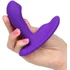 Стимулятор простаты с массирующей головкой и пультом Silicone Pinpoint Pleaser фото 5