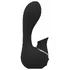 Вибратор с бесконтактной стимуляцией клитора Irresistible Mythical чёрный фото 2