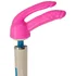 Насадка для двойного проникновения розовая фото 4