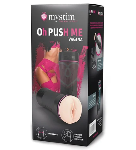 Мастурбатор Mystim Oh Push Me Vagina вагина фото 5