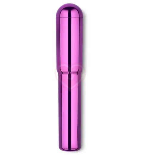 Большая вибропуля с двумя насадками Le Wand Grand Bullet фиолетовая фото 2