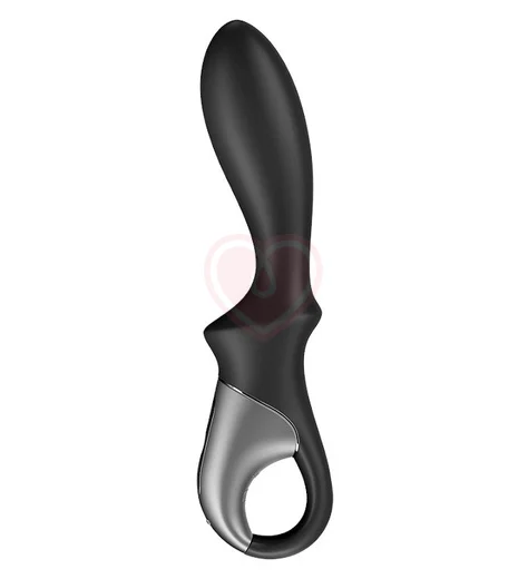 Вибратор-унисекс Satisfyer Heat Climax с функцией нагрева и приложением фото 2